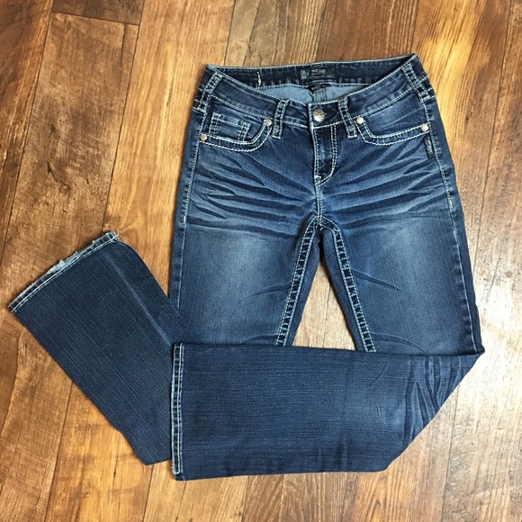Silver Jeans Denim - Silver Aiko Boot Cut Jeans Size 28 x 31